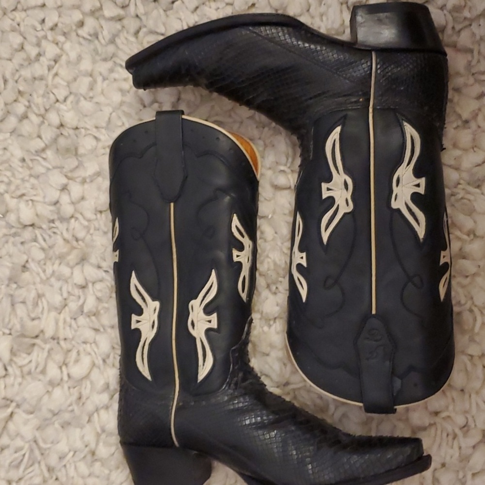Jennifer Estes Cowboy Boots